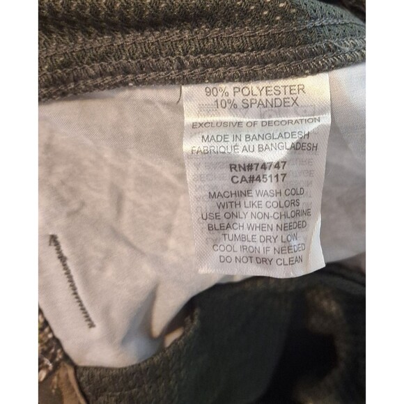 Red Head Camo Hunting Pants Mens 3XL XXXL True Timber HTC Green Hiking Fishing - Picture 10 of 10